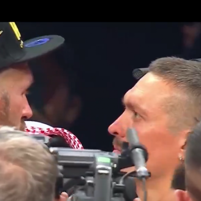 Tyson Fury i Oleksandr Usyk