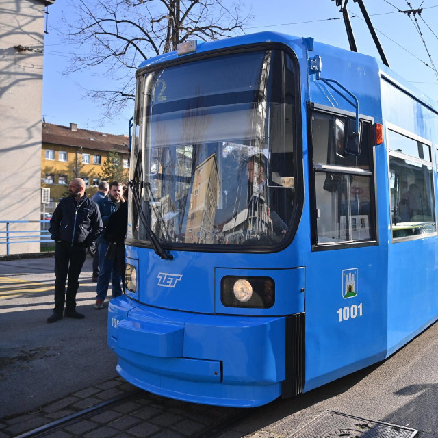 Tramvaj iz Augsburga