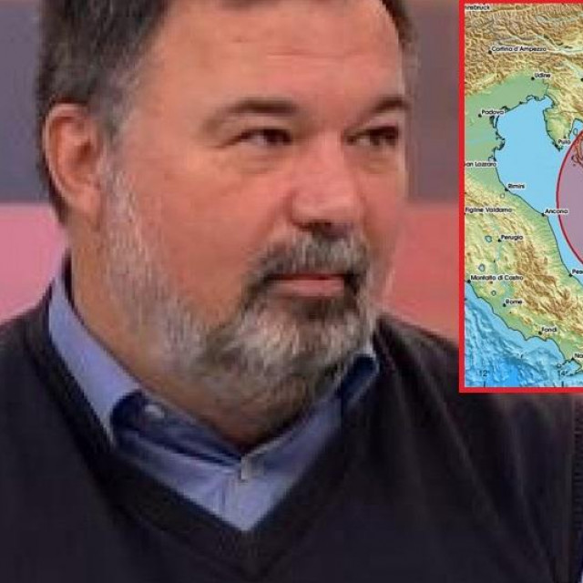 Krešimir Kuk i potres kod Splita