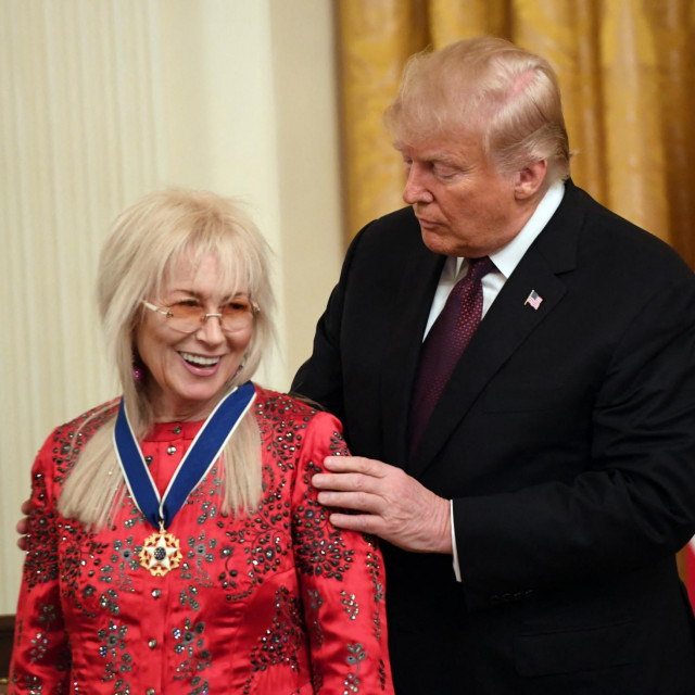 Donald Trump i Miriam Adelson