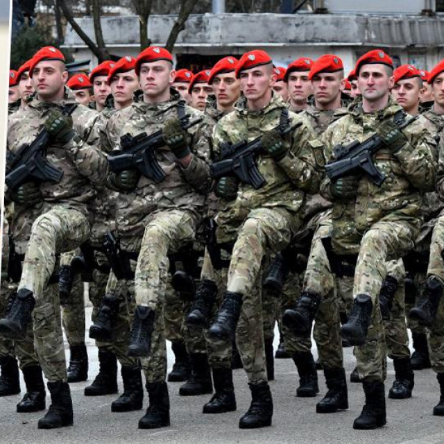 Milorad Dodik i policija Republike Srpske s dugim cijevima