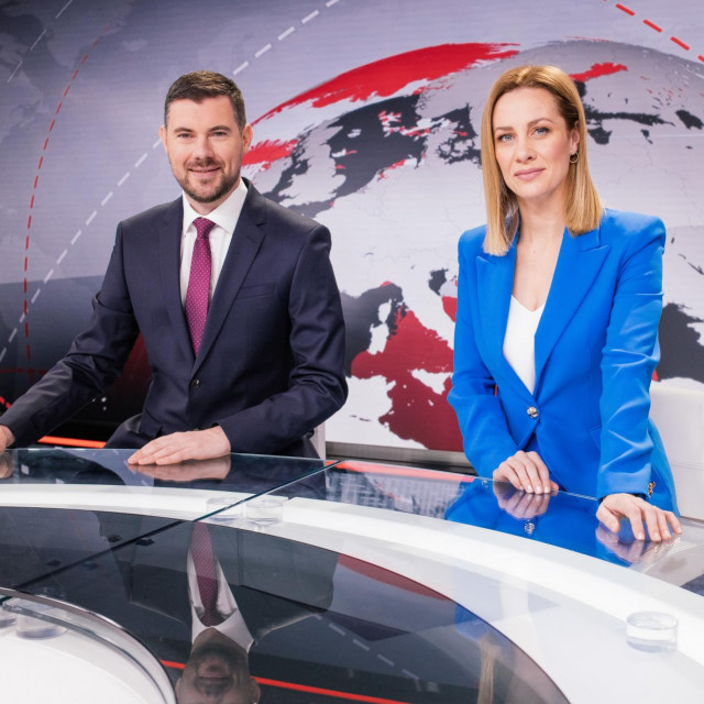 Mario Jurič i Ivana Brkić Tomljenović