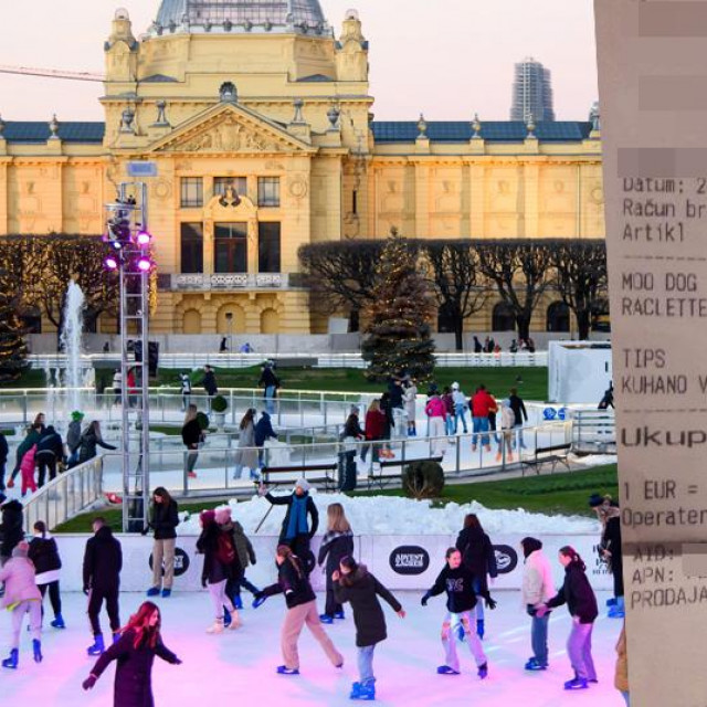 Račun s Adventa u Zagrebu