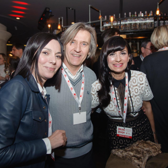 Daniela Trbović, Jurica Popović i Matija Vujica