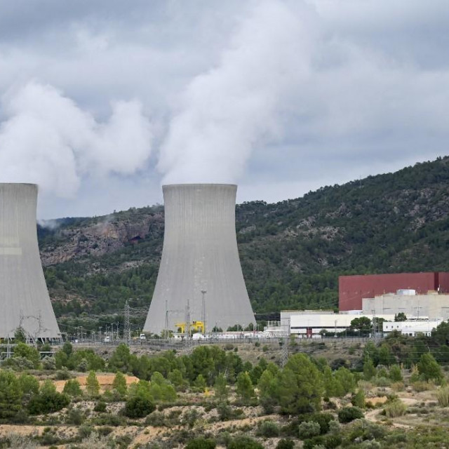 Nuklarka u Cofrentesu, u Španjolskoj