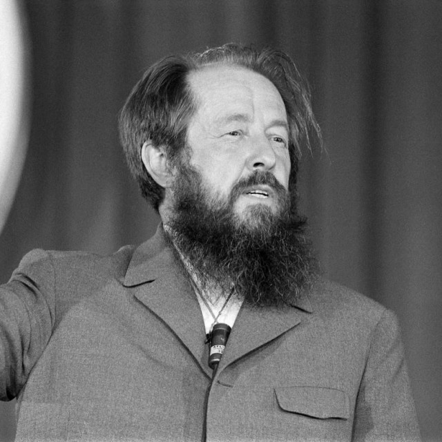 Aleksandar Solženjicin (arhiva, 1975.)