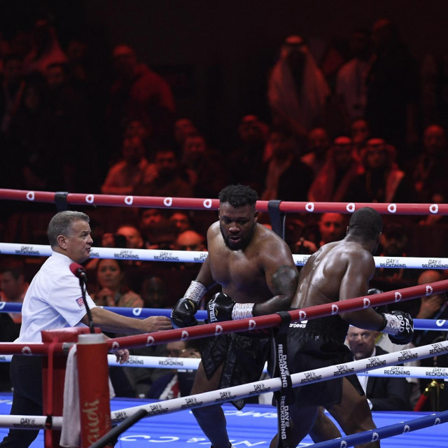Daniel Dubois i Jarrell Miller