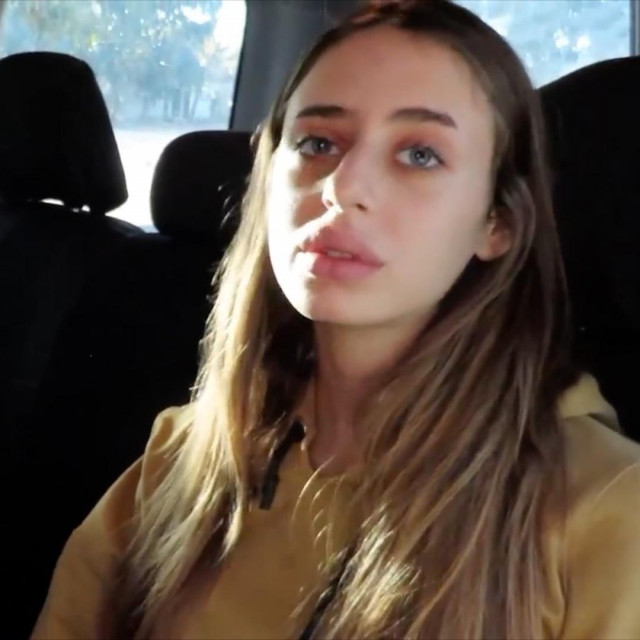 Mia Schem netom nakon puštanja iz zatočeništva