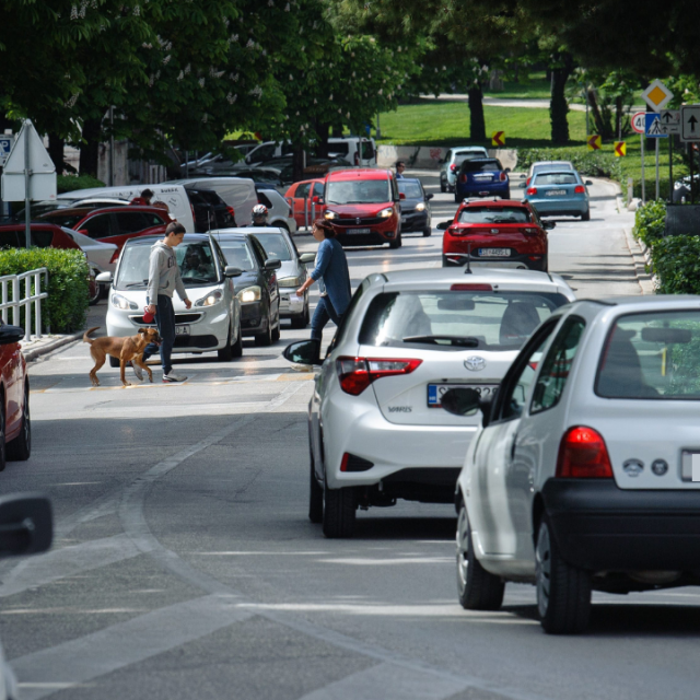Gundulićeva ulica u Splitu