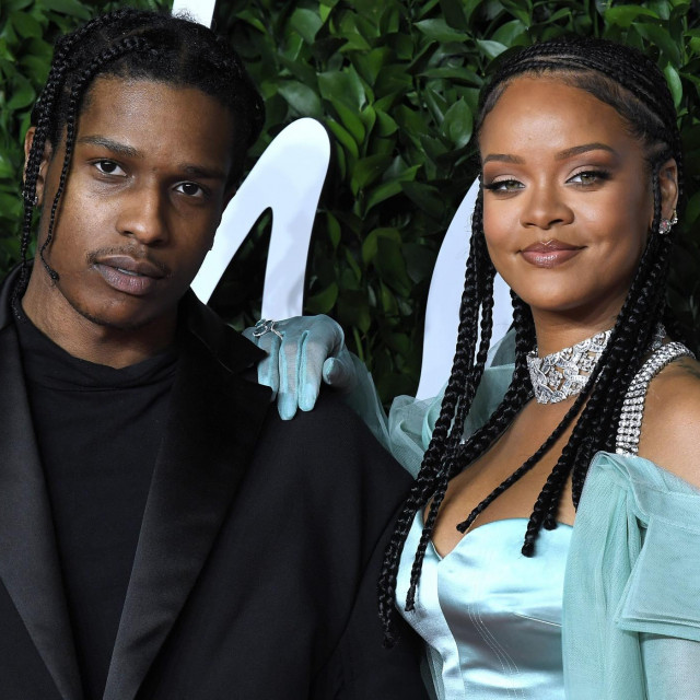Rihanna i ASAP Rocky