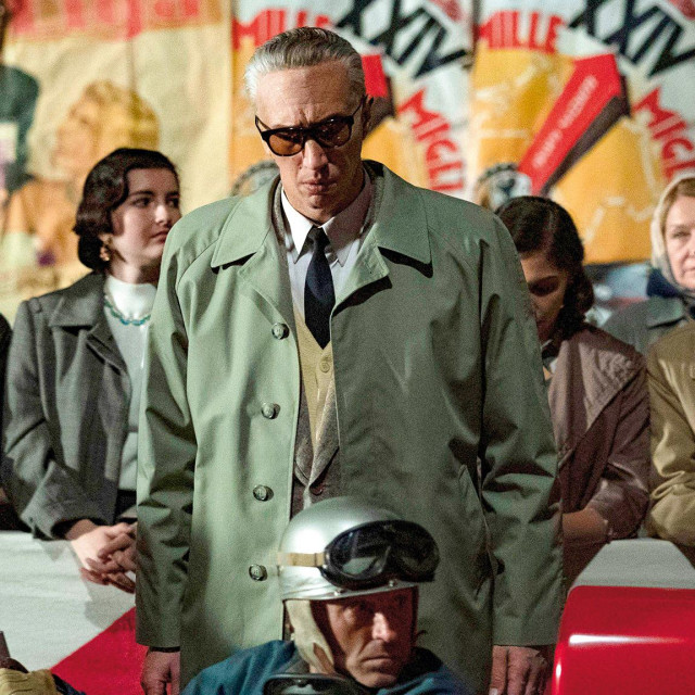 Ferrari,  Adam Driver kao Enzo Ferrari, redatelj Michael Mann