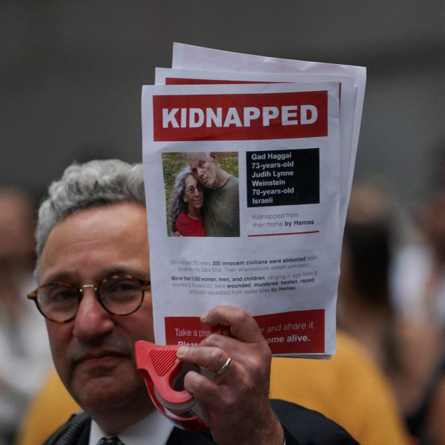 Fotografija Gadija Haggaiija and Judith Weinstein Haggai 