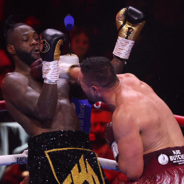 Deontay Wilder vs. Joseph Parker
