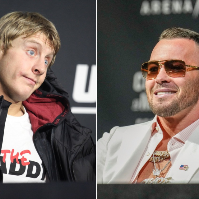 Paddy Pimblett i Colby Covington