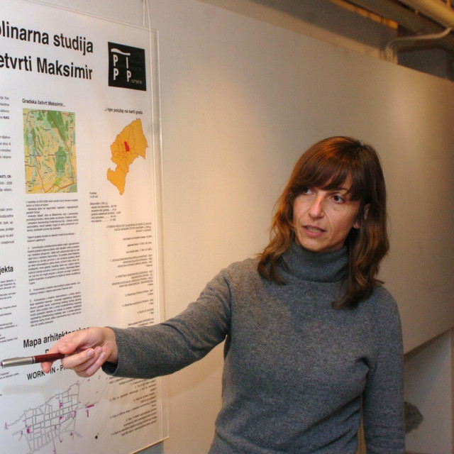 Etnologinja i kulturna antropologinja Sonja Leboš, osnivačica Udruge za interdisciplinarna i interkulturalna istraživanja