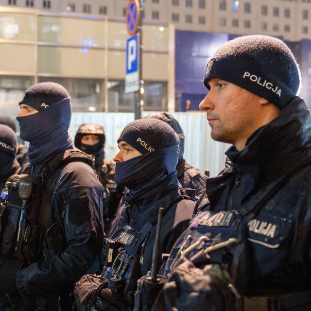 Poljska policija, ilustrativna fotografija