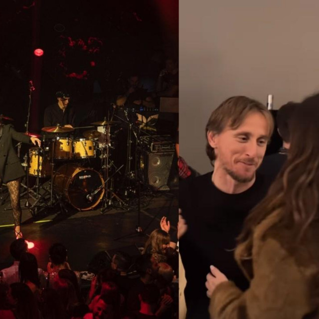 Na koncertu Severine bio je i Luka Modrić