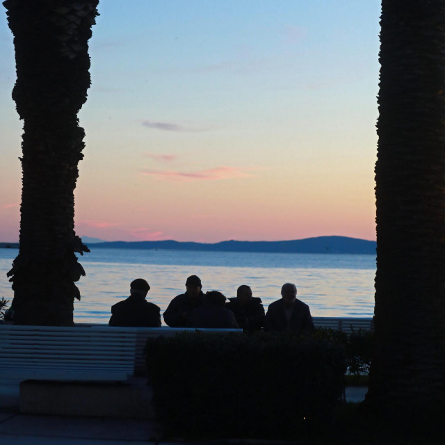 Umirovljenici u Splitu