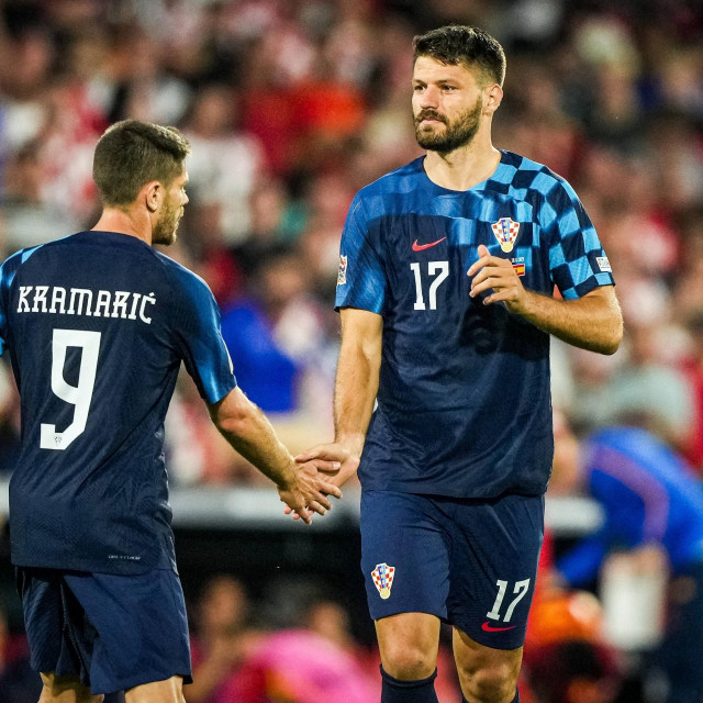 Andrej Kramarić i Bruno Petković