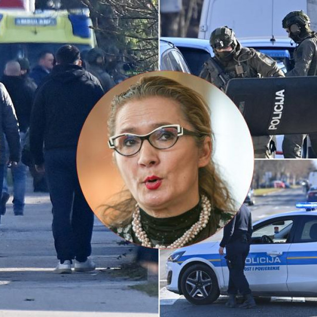 Višnja Ljubičić (u krugu)