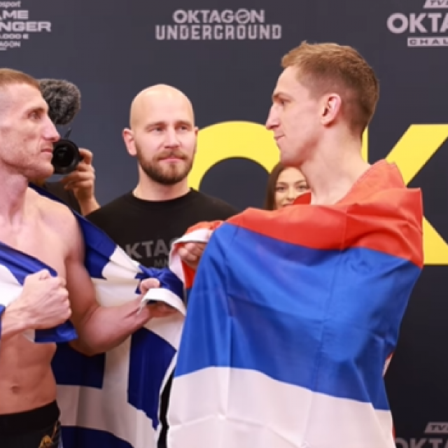 Andreas Michailidis (lijevo) i Bojan Veličković (desno)