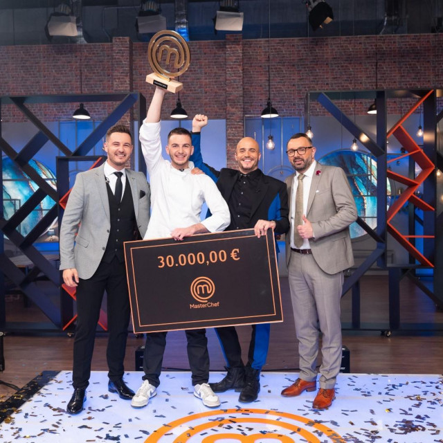 Luka Veić pobjednik je Masterchefa Hrvatska 2023.