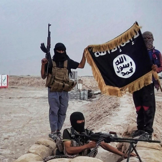 Teroristi Islamske države; ilustracija