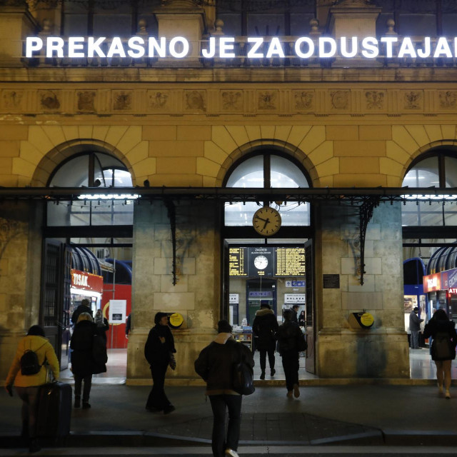 Zgrada Glavnog kolodvora u Zagrebu