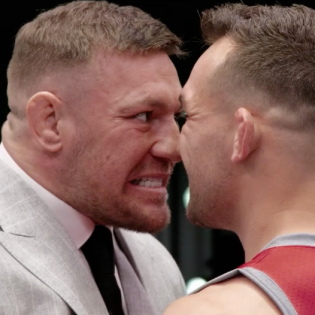 Conor McGregor i Michael Chandler