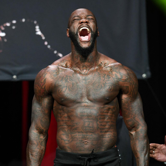 Deontay Wilder