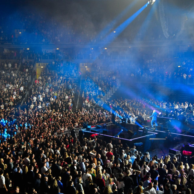 Koncert Dina Merlina u Areni Zagreb