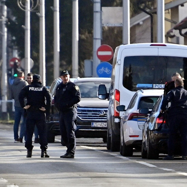 Očevid na mjestu zločina u Velikoj Gorici