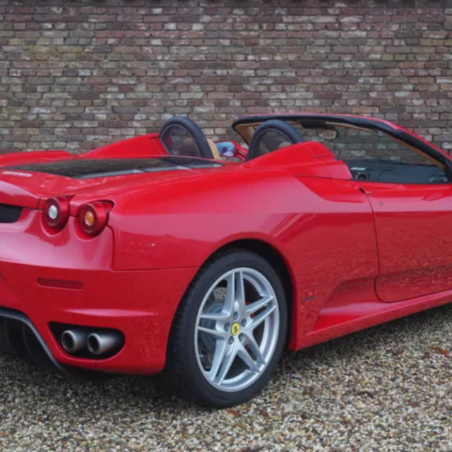 Ferrari F430 Spider 