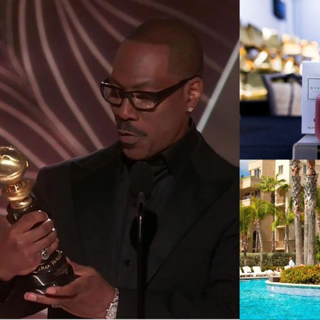 Eddie Murphy dobiva Zlatni globus 2023, a ove godine će se uz nagradu dijeliti luksuzni poklon-paket