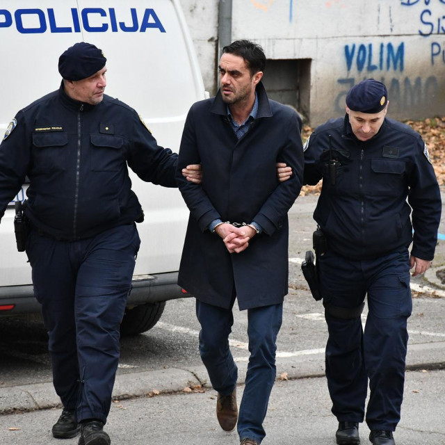 Dovođenje Ivice Potočaneca na sud