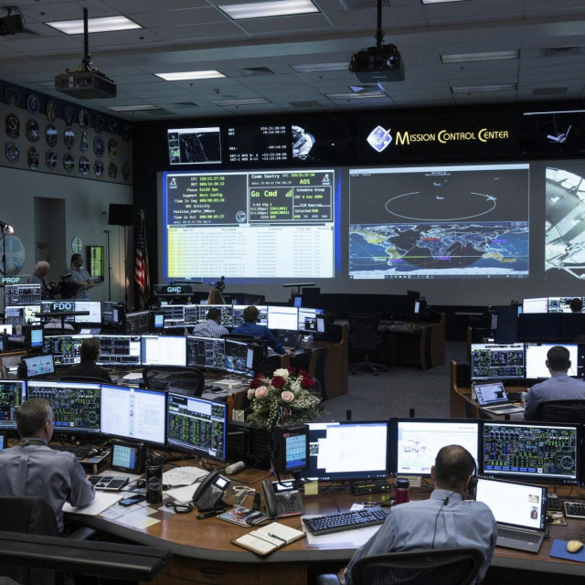 NASA-in kontrolni centar
