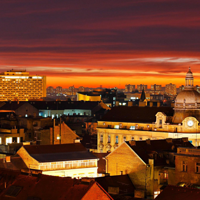 Panorama Zagreba
