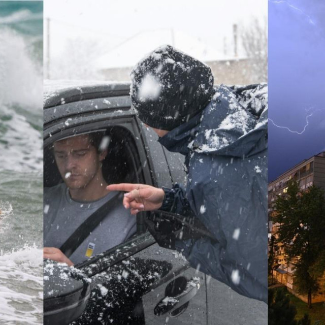 Prijeti li Hrvatskoj nevrijeme?