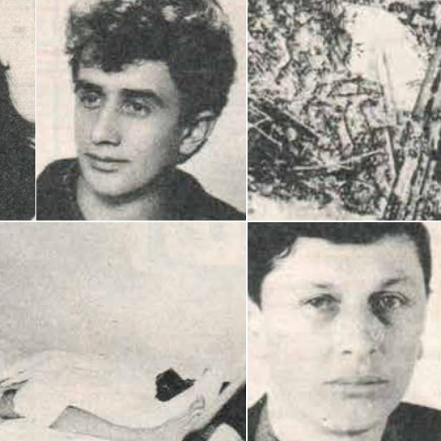 Marija Čibarić, Vlado Rodić, Češko Čibarić, Blaž
Majdanžić i Nikola Čibarić