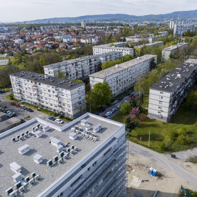Zagreb iz zraka