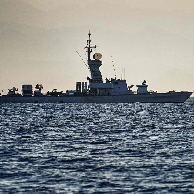 Crveno more; ilustracija