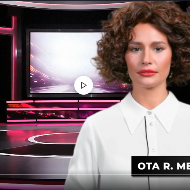 Umjetna voditeljica Ota R. Merc