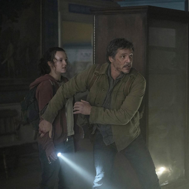 Pedro Pascal i Bella Ramsey u seriji ”Posljednji od nas”
