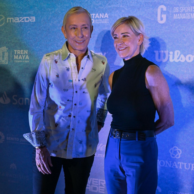 Martina Navratilova i Chris Evert