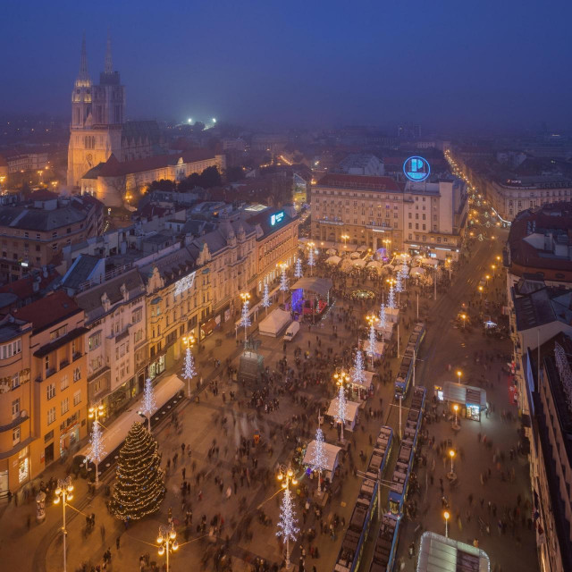Zagreb, panorama
