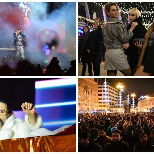 Atmosfera iz hrvatskih gradova