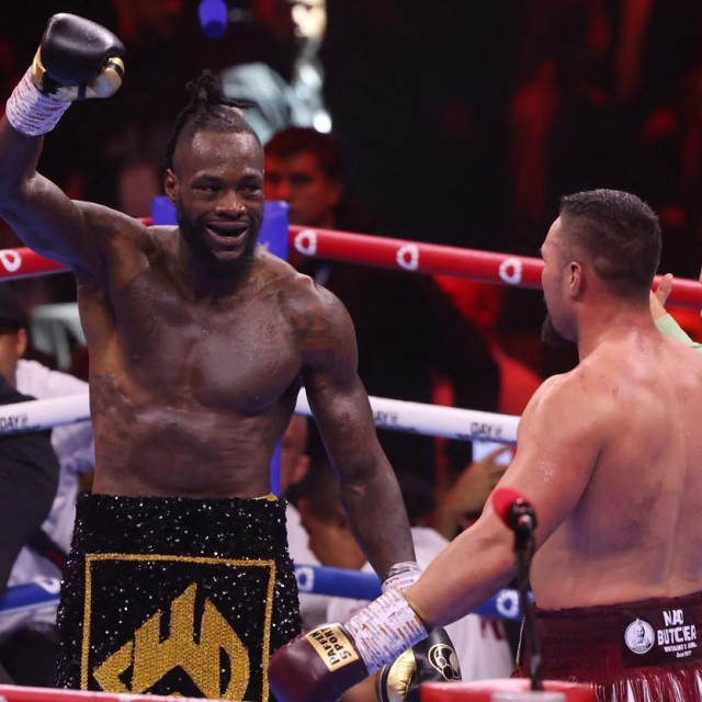 Deontay Wilder i Joseph Parker