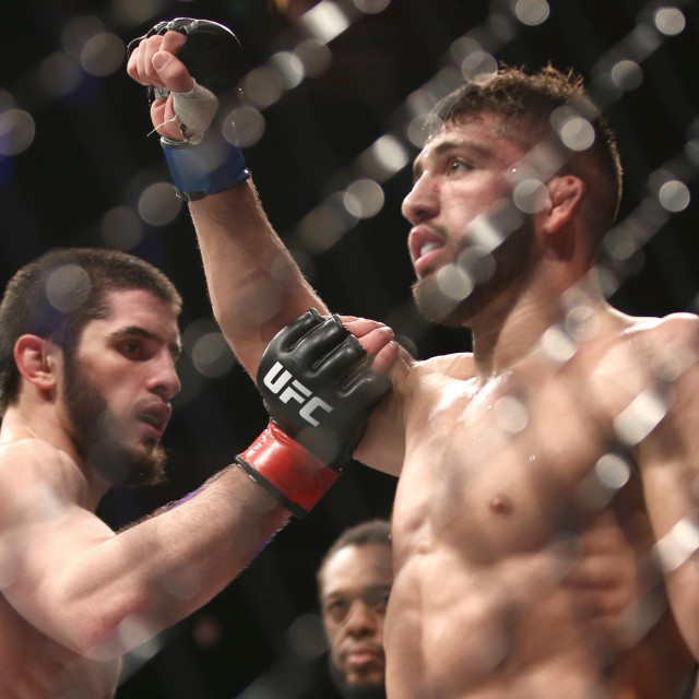  Islam Makhachev i Arman Tsarukyan 