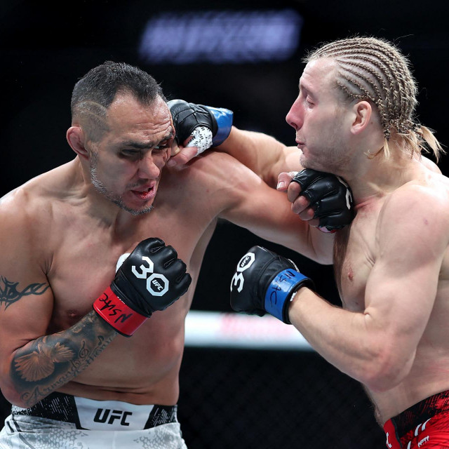 Paddy Pimblett vs. Tony Ferguson