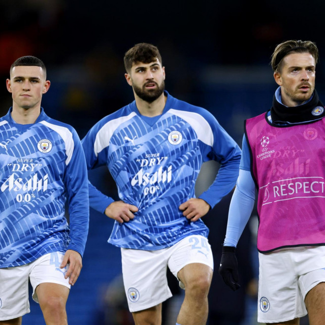 Phil Foden, Joško Gvardiol i Jack Grealish